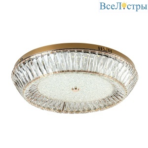 Потолочный cветильник LED4U L1190-600 GD