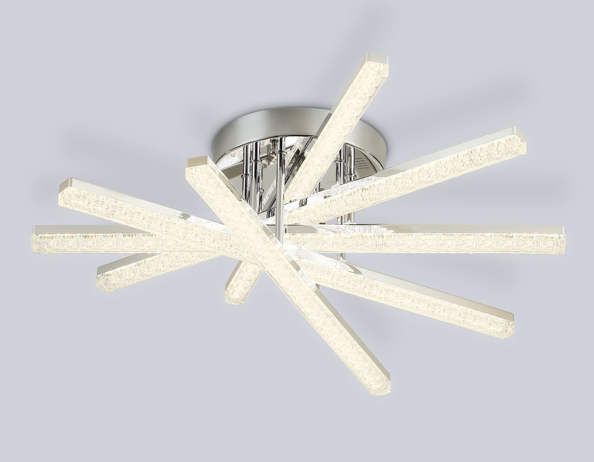 потолочная люстра ambrella light acrylica original fa8895
