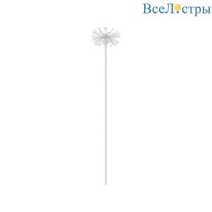 Ландшафтный светильник Arlight KT-DANDEL-BOLL-H495-0.5W Warm3000 (WH, 24 deg, 24V) 050678