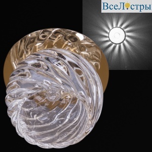 Встраиваемый светильник Reluce 08041-9.0-001H G9 GD