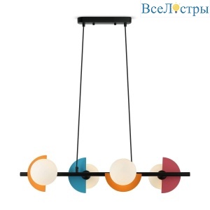 Подвесная люстра Freya Sepia FR5391PL-04CFL