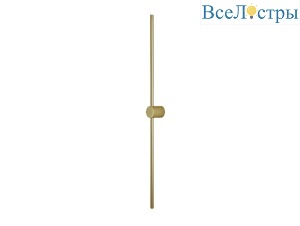 Настенный светильник Newport 15101N/A mat.gold М0071563