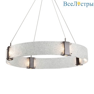 Подвесной светильник Delight Collection Parallel Ring D8028P/R/D800 black/white