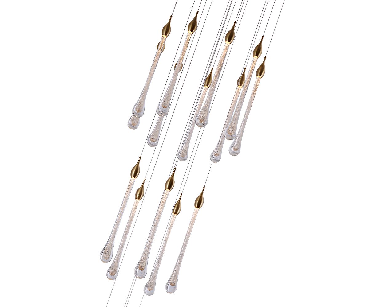 каскадная люстра kink light асмер 07860-18a,36