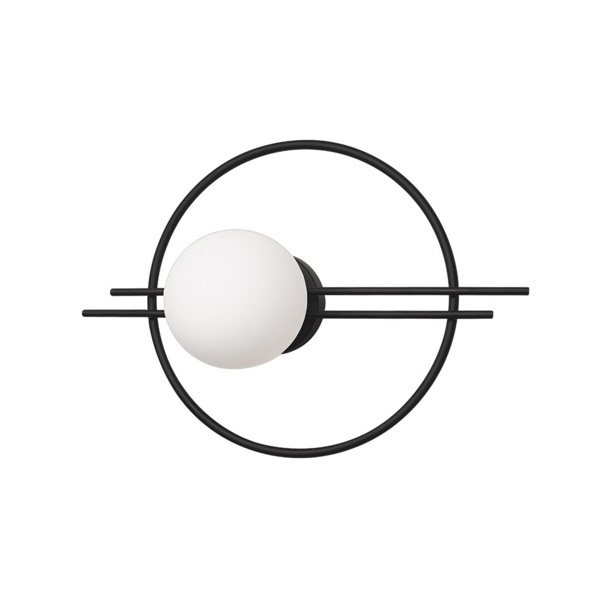 бра loft it circle 10143 black