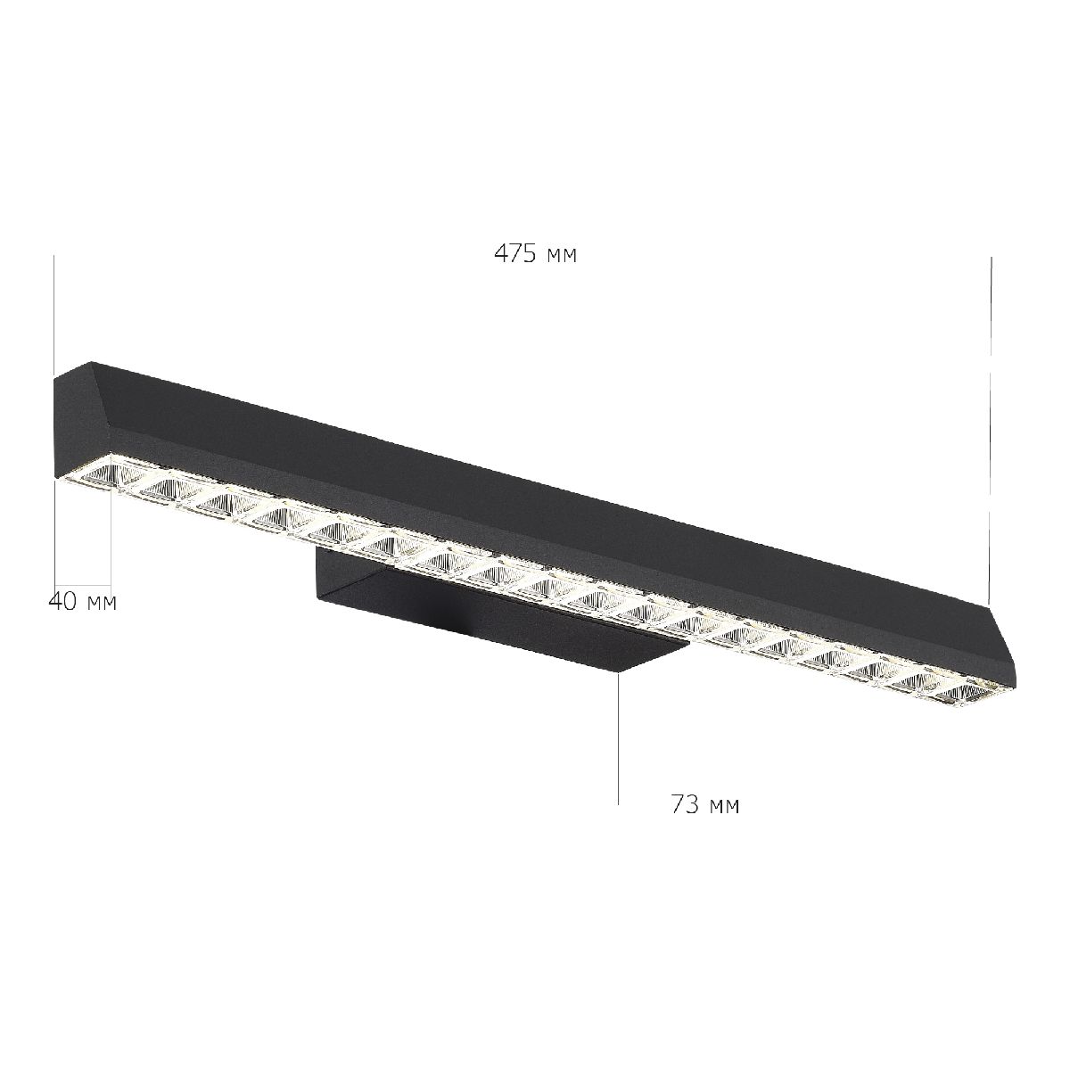 настенный светильник st luce euclidics sl1018.401.01