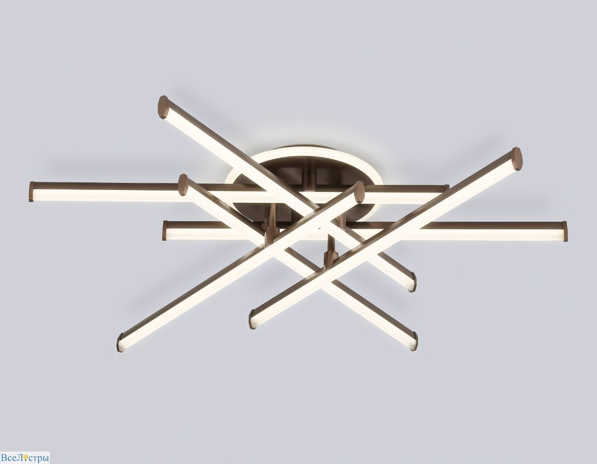 потолочный светильник ambrella light comfort linetech fl6253