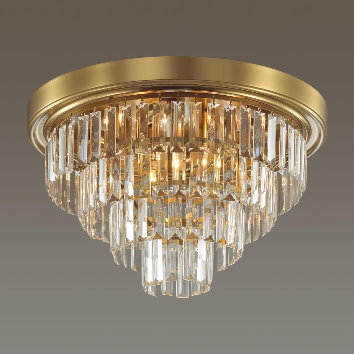 потолочная люстра lumion classi zaha 5257/6c