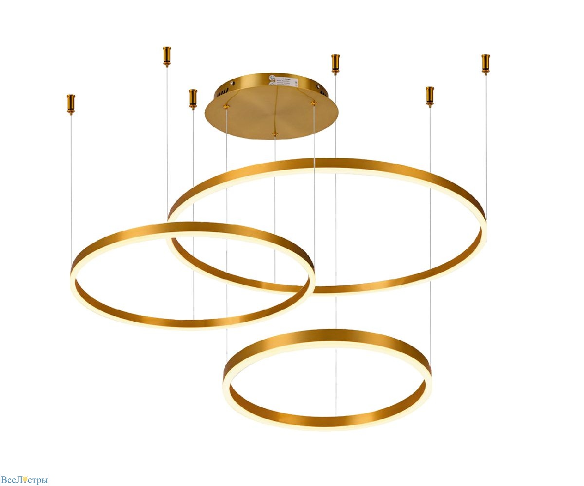 подвесная люстра kink light тор 08223,36pa(4000k)