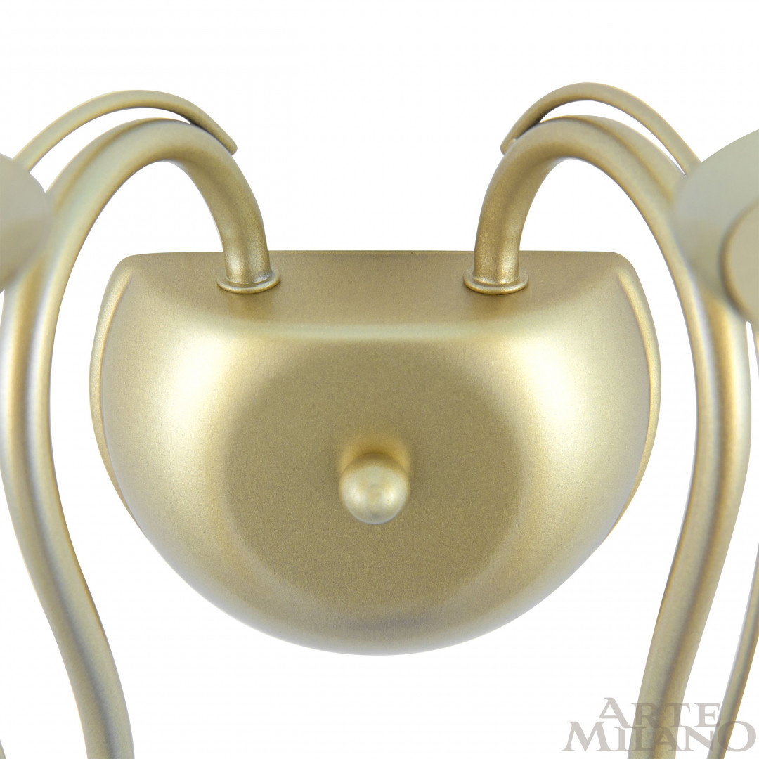 бра arte milano 349920/2w cg