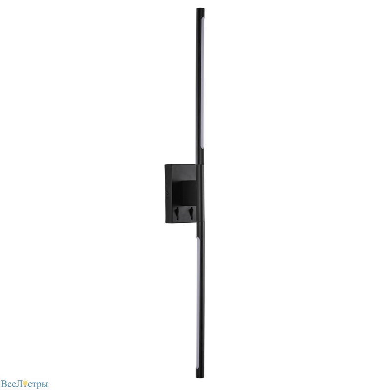 настенный светильник arte lamp lines a2029ap-1bk