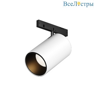 Трековый магнитный светильник Maytoni Focus Led TR187-1-5W2.7K-M-BW