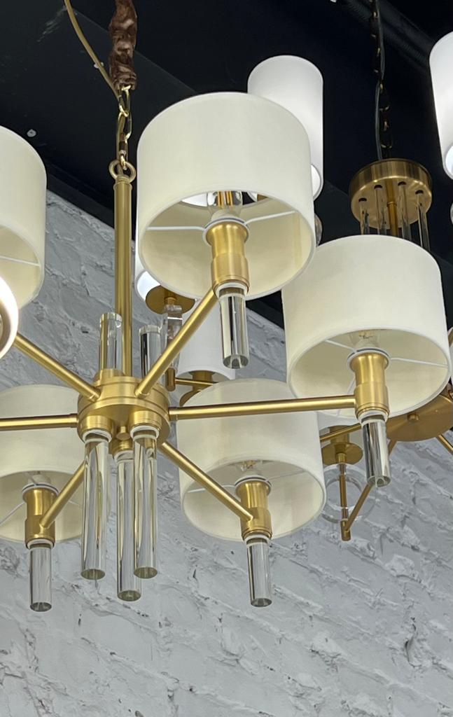 люстра 8009p-6 gold delight collection