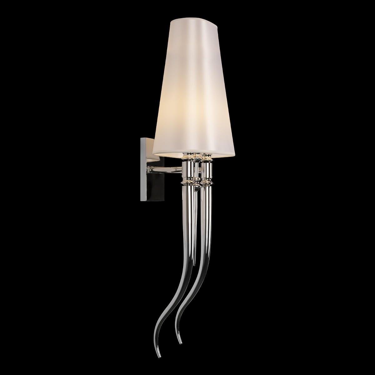 бра loft it brunilde 10207w/l chrome