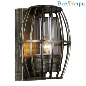 Уличный настенный светильник Reluce 08331-9.2-001JH E27 BKG RLOS