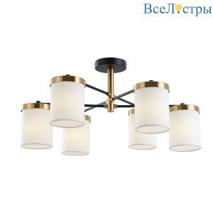 Люстра на штанге Arte Lamp Modello A4099PL-6BK