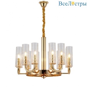 Подвесная люстра Lumina Deco Donatti LDP 8011-12 F.GD