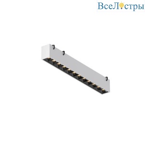 Подвесной светодиодный светильник Maytoni Technical Pendant system Parity Points TR128B-12W3K-M-W