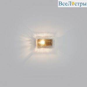 Настенный светильник iLamp Dallas W2078-1 BR