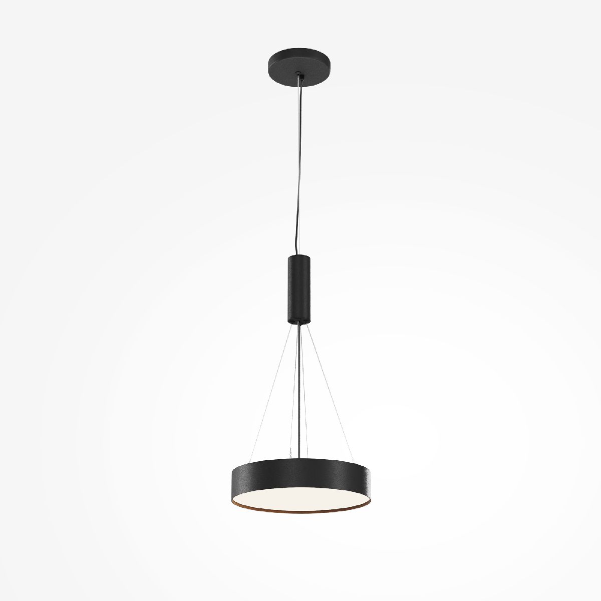 потолочный светильник maytoni zon c032cl-36w4k-rd-b