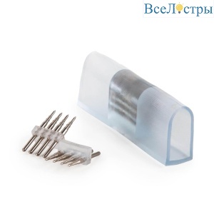 Набор односторонних переходников для неона Elektrostandard LS001 220V 5050 RGB PSL-12 a043637