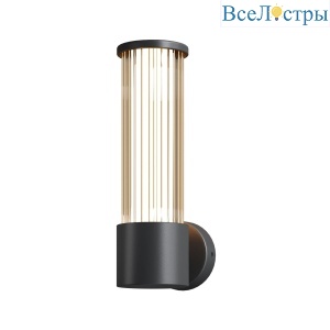 Уличный настенный светильник Maytoni Lit O593WL-L8B3K
