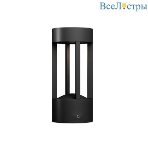 Уличный настенный светодиодный светильник Maytoni Vint O458WL-L9GF3K