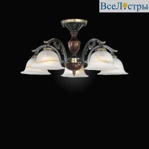 Потолочная люстра Reccagni Angelo PL 2701/5