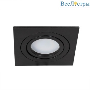 Встраиваемый светильник Arte Lamp Tarf A2168PL-1BK