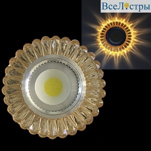 Встраиваемый светильник Reluce 42230-9.0-001PL MR16+LED3W TEA