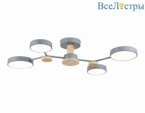Люстра на штанге Ambrella Light Linetech Comfort FL4859