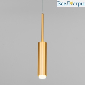 Подвесной светильник Eurosvet Dante 50203/1 LED матовое золото