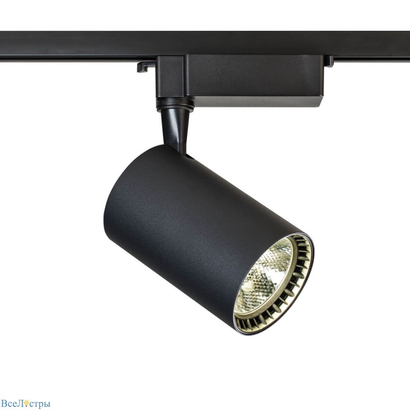 трековый светильник maytoni track lamps tr003-1-30w4k-b