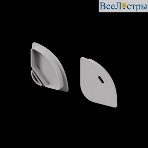 Комплект заглушек для профиля 3030 2шт Maytoni Led Strip ALM-3030-EC 642073