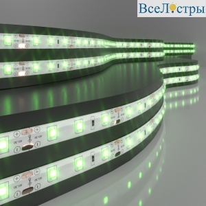 Светодиодная лента Elektrostandard 12V 4,8W 60Led 2835 IP65 зеленый, 5м 4690389124174