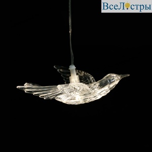 Подвесной светильник Delight Collection 12965-1P clear 12965-1P