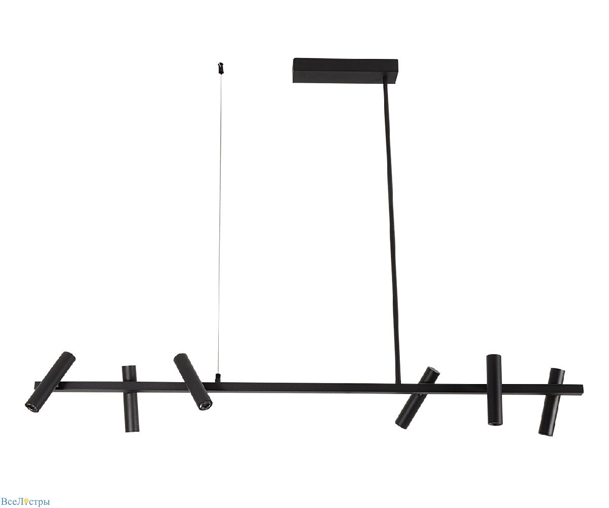 подвесная люстра kink light верония 07613-6as,19
