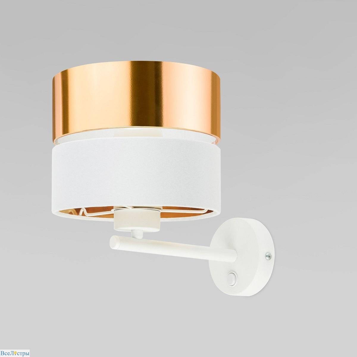 бра tk lighting 4770 hilton gold