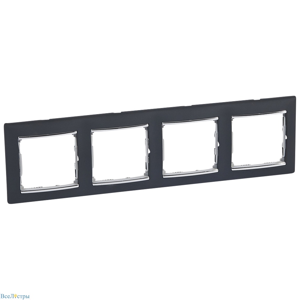 рамка четырехместная legrand valena classic 696741