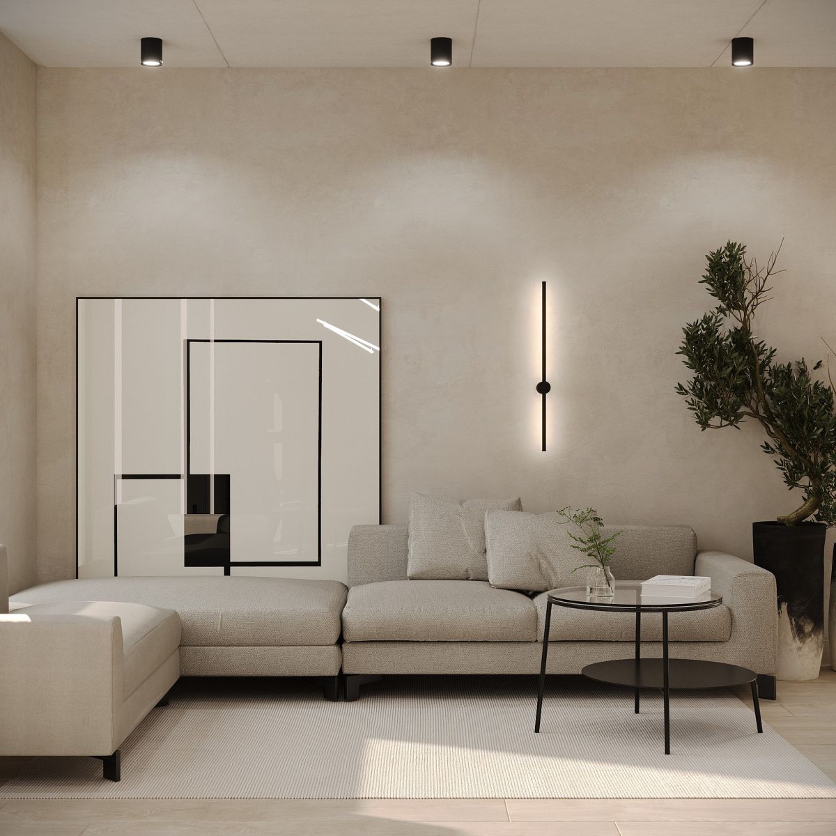 настенный светильник hesby lighting edge hsbl_0225