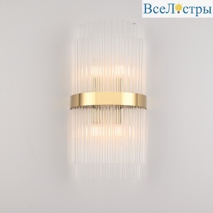 Настенный светильник Arte Milano Torcia 430122.250.4.E14.C1 GD