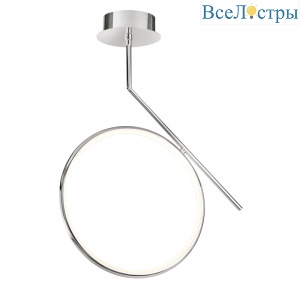 Подвесной светодиодный светильник Mantra Olimpia Cromo 6593