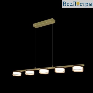 Подвесная светодиодная люстра iLedex Link 4778-90 MBK+SGD
