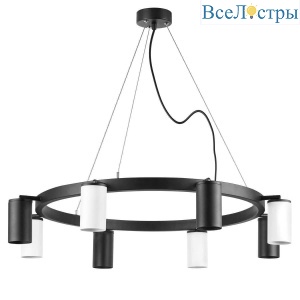 Подвесная люстра Lightstar Rullo (571018+214437-4+214436-4) LR018374364