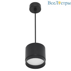 Подвесной светильник Reluce 53007-0.9-001LD GX53 BK