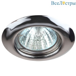Встраиваемый светильник ЭРА ST3 CH C0043804