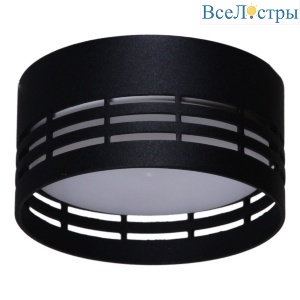Накладной светильник Reluce 53014-9.5-001CT GX53 BK