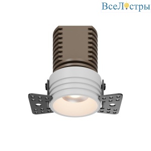 Встраиваемый светильник Maytoni Technical Mini DL059-7W3K-TRS-W