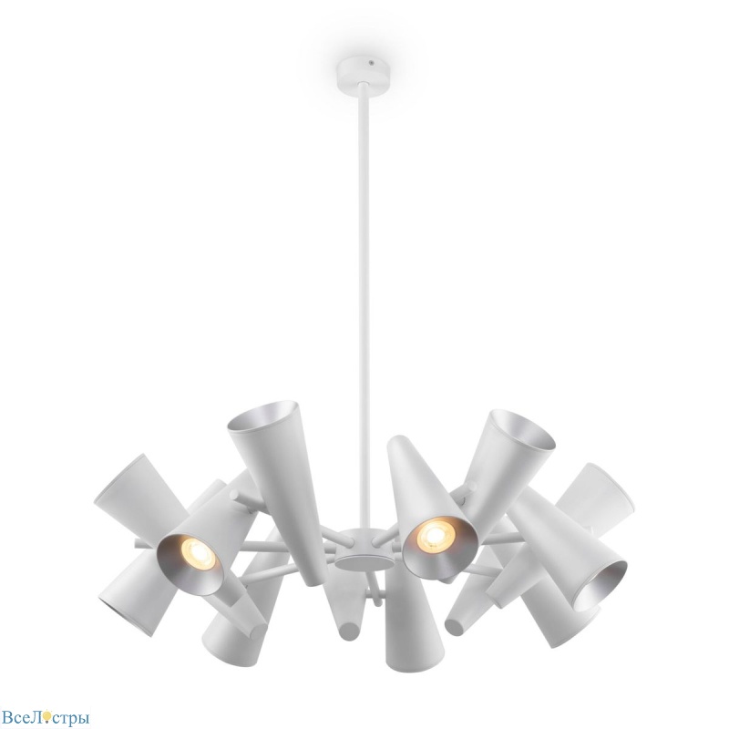 подвесная люстра maytoni giro mod095pl-14w