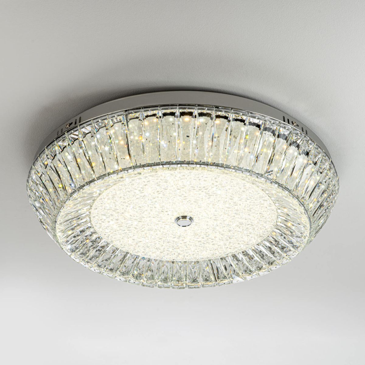 потолочный cветильник led4u l1190-600 cr